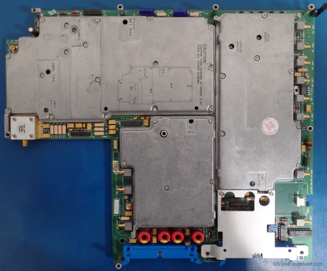 HP / Keysight / Agilent 08563-60135 Plug In / Part / Component / Module - front view