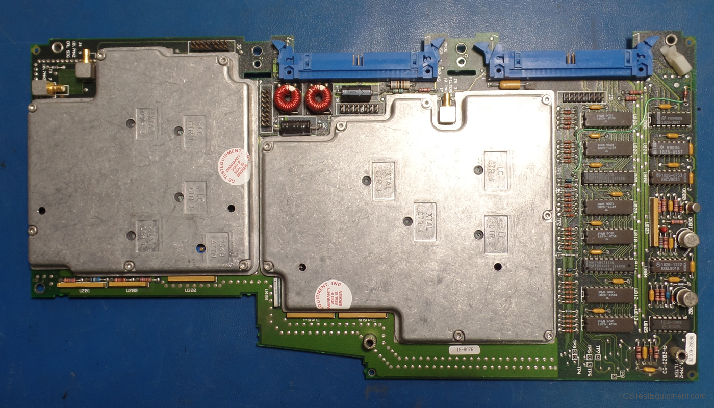 HP / Keysight / Agilent 08562-60120 Interface Board - front view