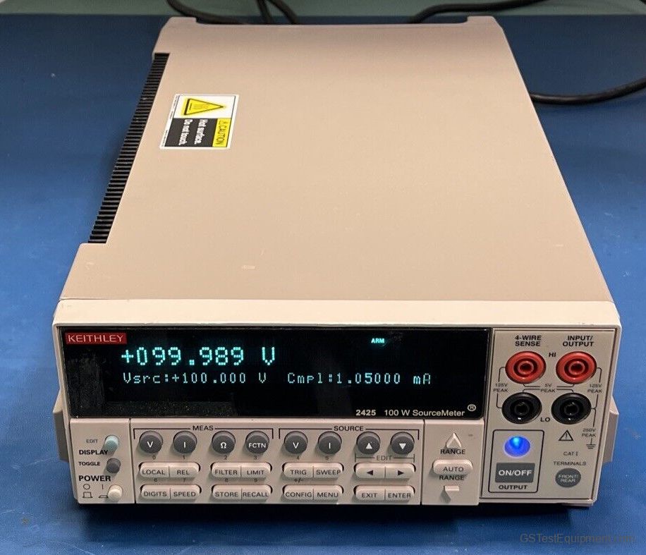 Keithley Instruments 2425 Signal Source - front view