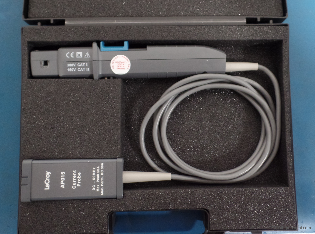 Lecroy AP015 Probes - front view