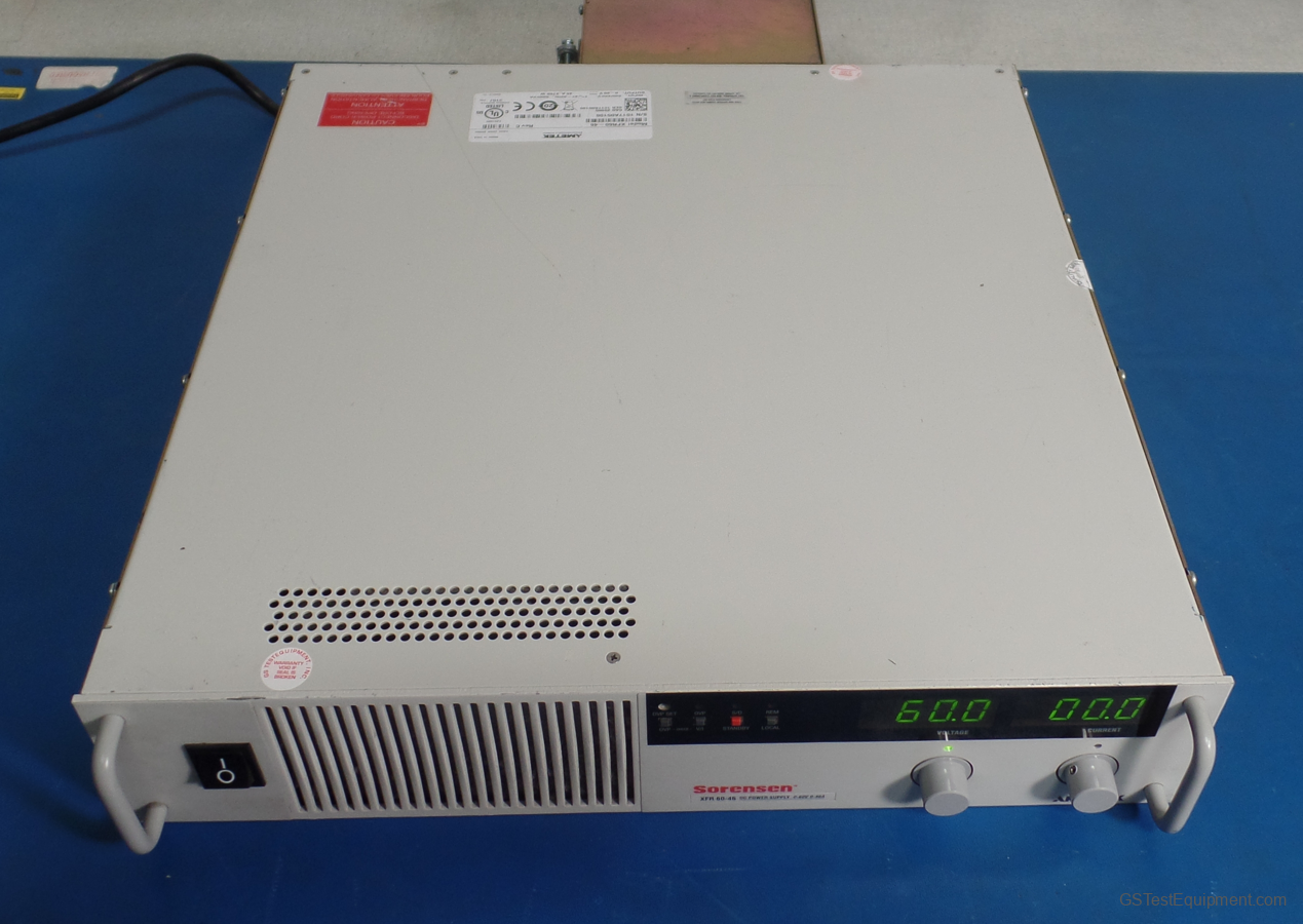 Sorensen XFR 60-46 Power Supplies - front view
