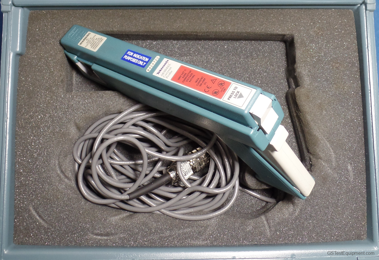 Tektronix A6304XL Probes - front view