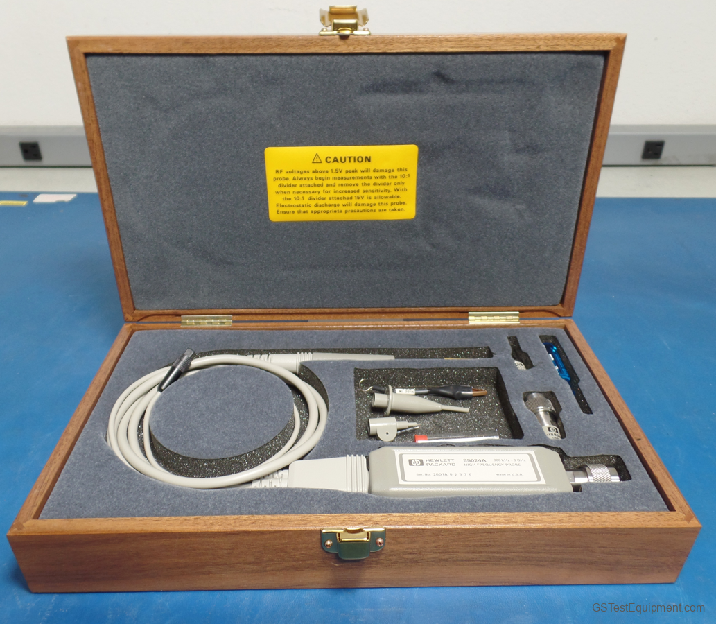 HP / Keysight / Agilent 85024A Probes - front view