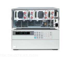 HP / Keysight / Agilent 60504A Power Supplies - front view