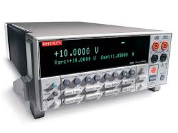 Keithley Instruments 2440 Power Supplies - front view