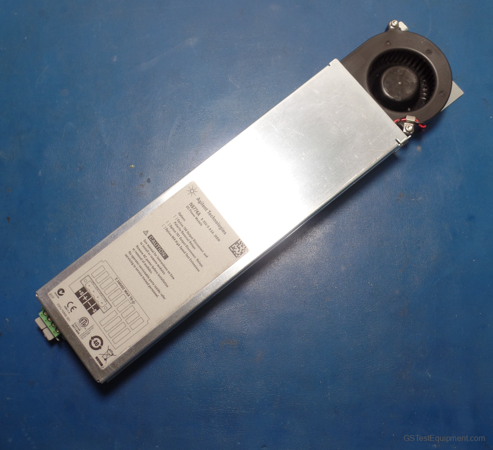 HP / Keysight / Agilent N6774A Power Supplies - front view