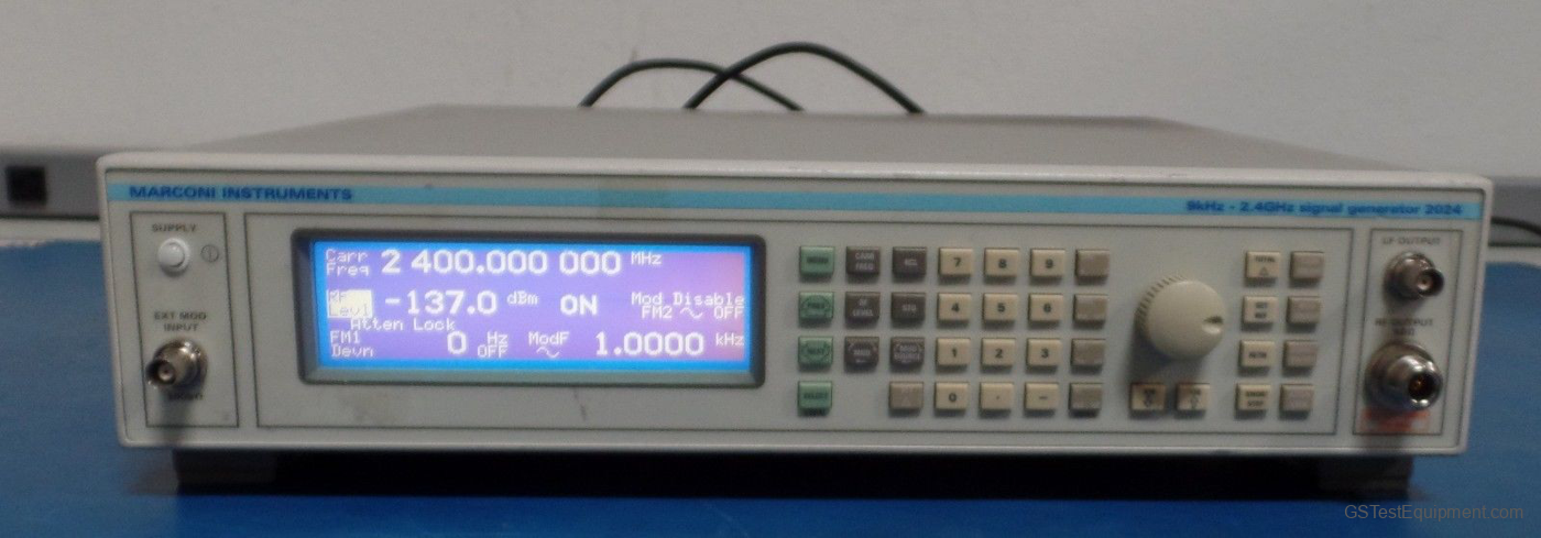 Marconi 2024 Signal Generators - front view