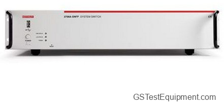 Keithley Instruments 3706A-SNFP Data Acquisition Systems - front view