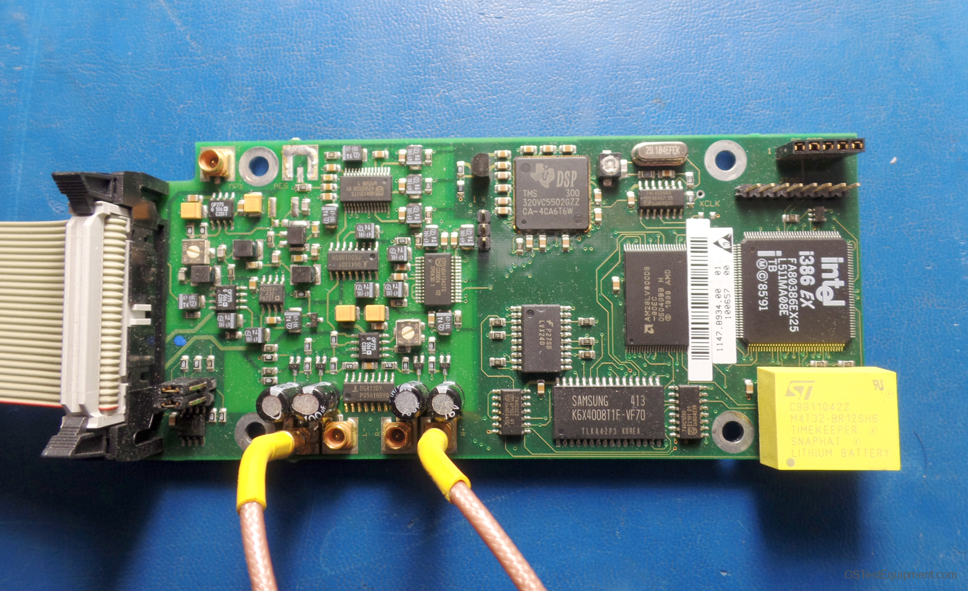 Rohde and Schwarz SML-B3 Signal Generators - front view