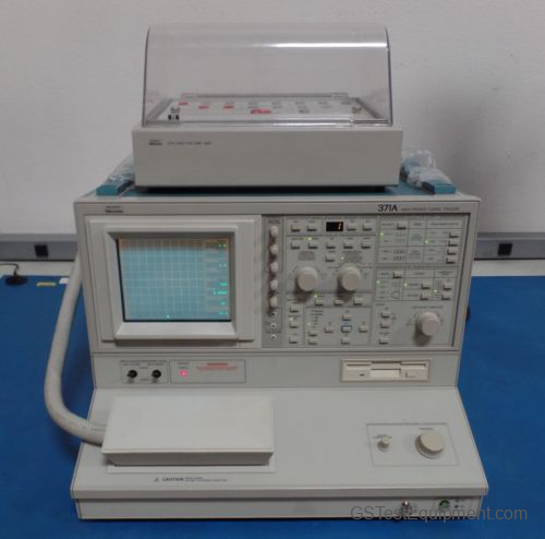 Tektronix 371A Curve Tracers - front view