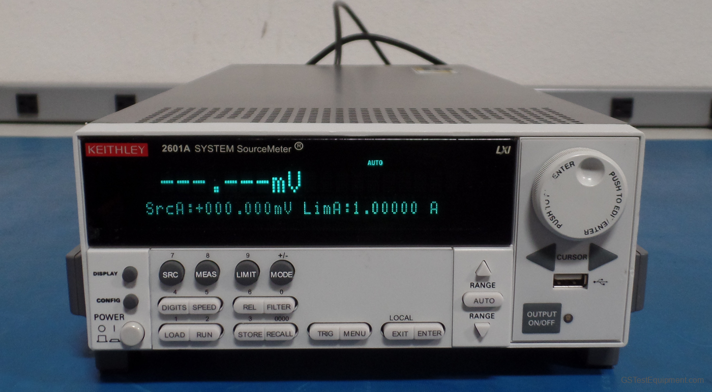 Keithley Instruments 2601A Signal Source - front view
