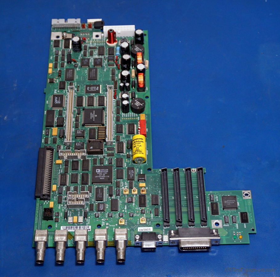 HP / Keysight / Agilent E4400-60124 Accessories - front view