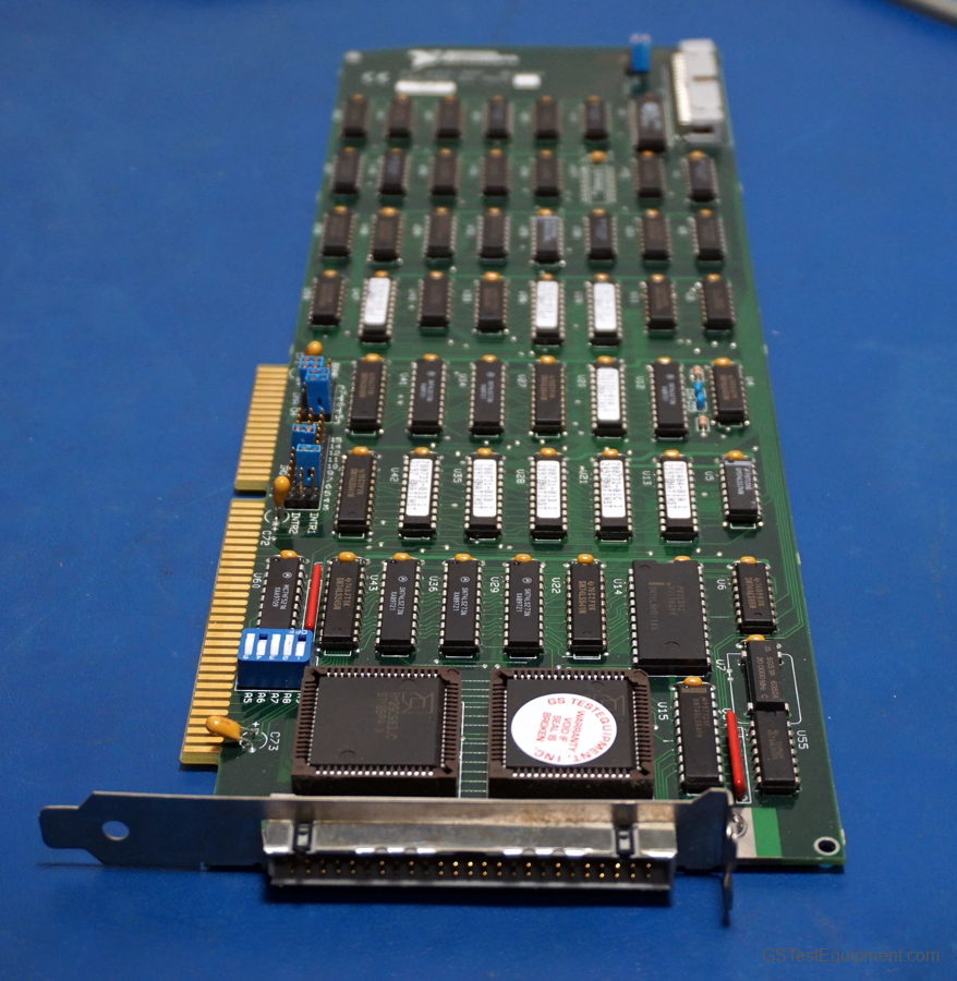 National Instruments AT-DIO-32F  Accessories - front view