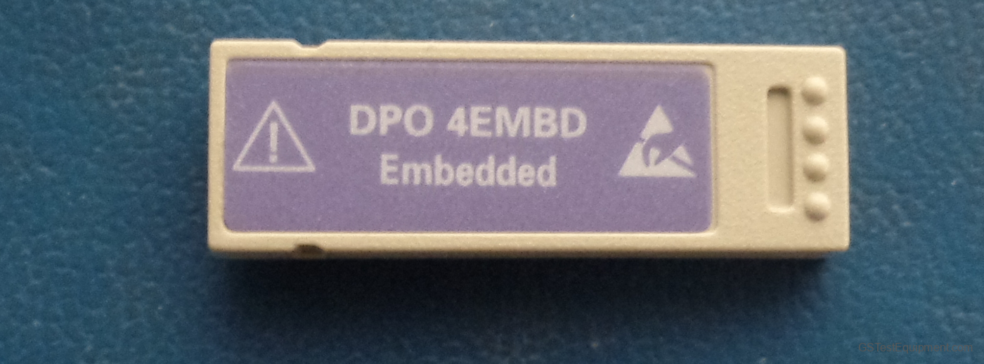 Tektronix DPO4EMBD Oscilloscopes - front view