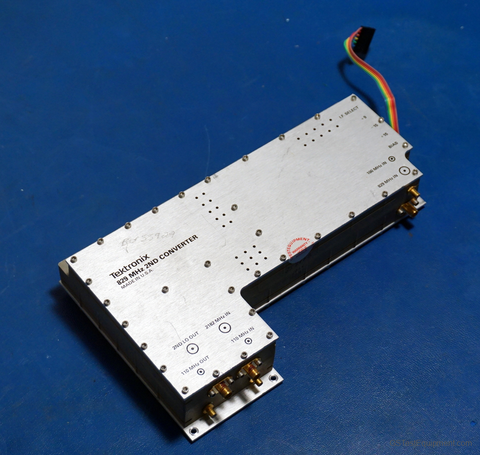 Tektronix 119-1131-04 Accessories - front view