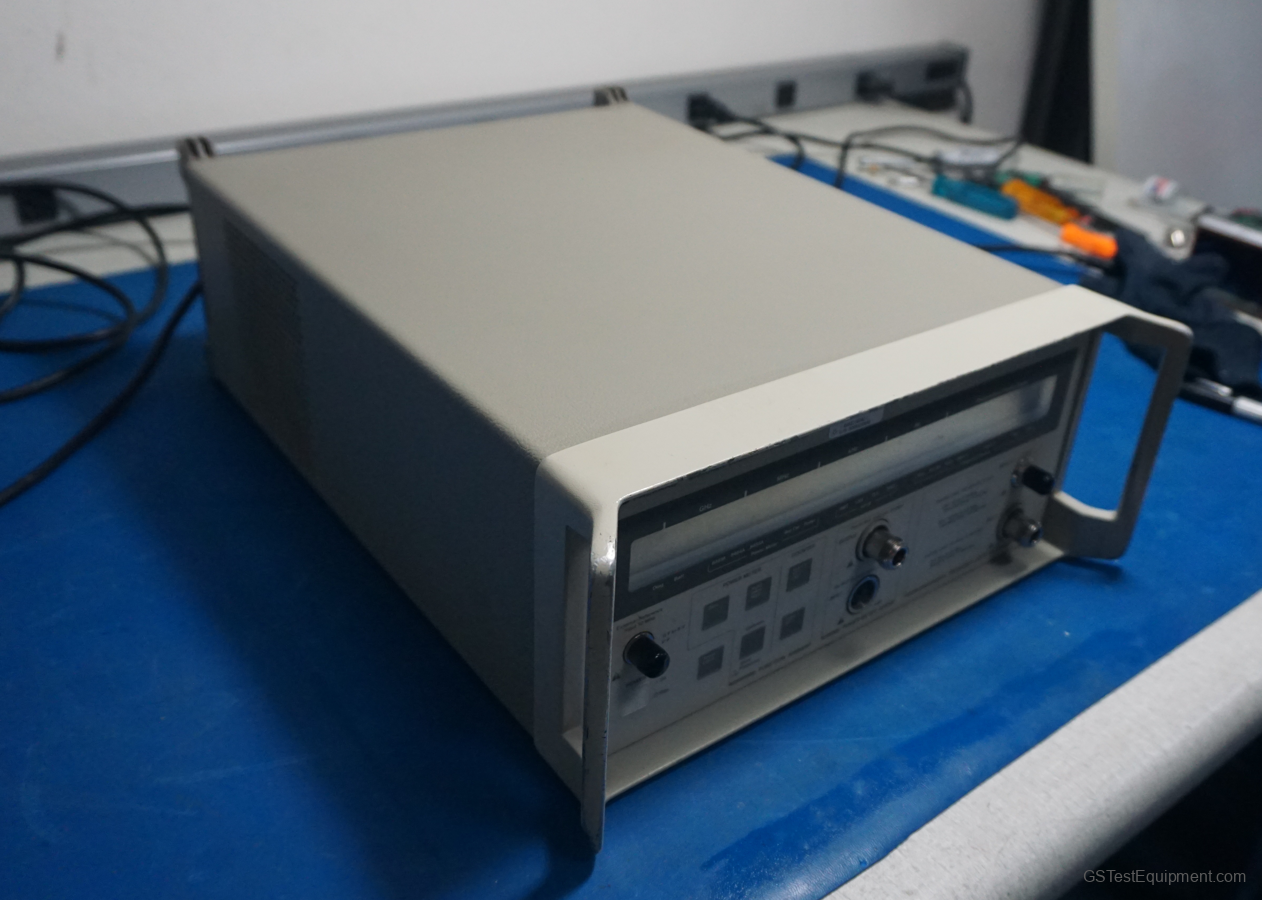 HP / Keysight / Agilent 5347A Counters - front view
