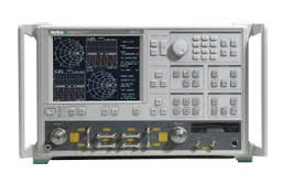 Anritsu 37369A Network Analyzers - front view