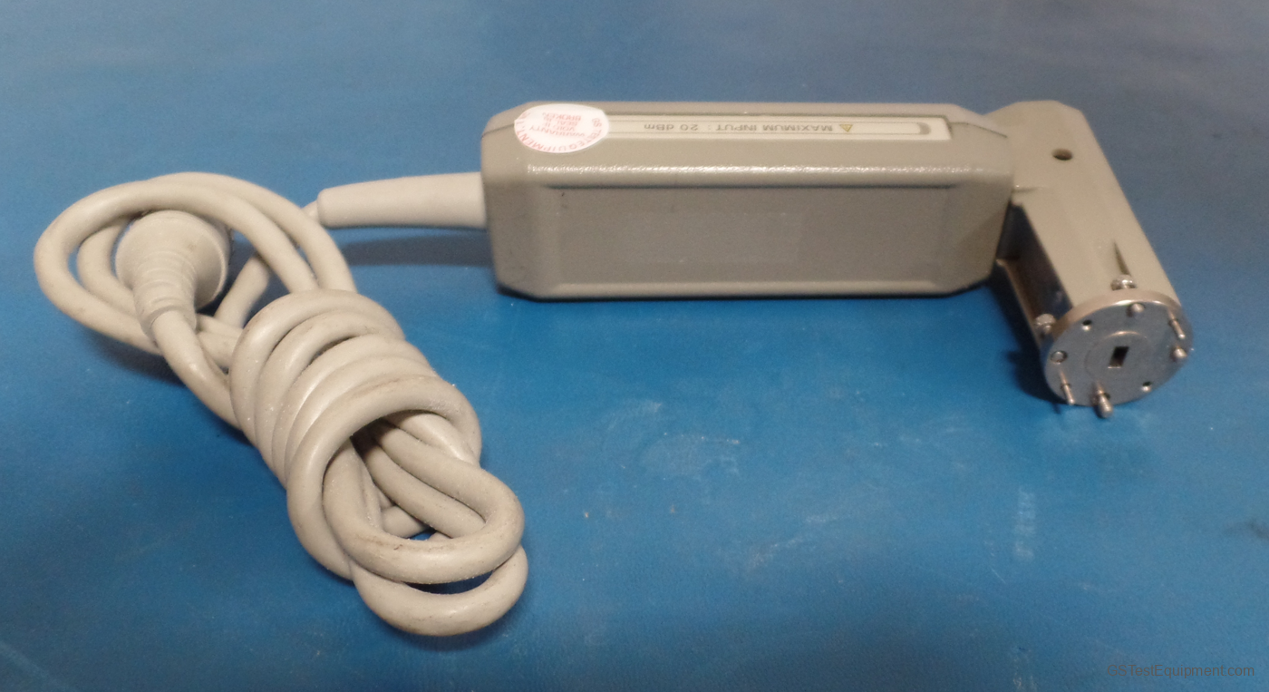 HP / Keysight / Agilent Q85026A Detector - front view