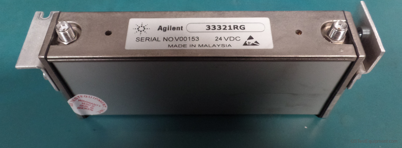 HP / Keysight / Agilent 5086-7822 Attenuators - front view