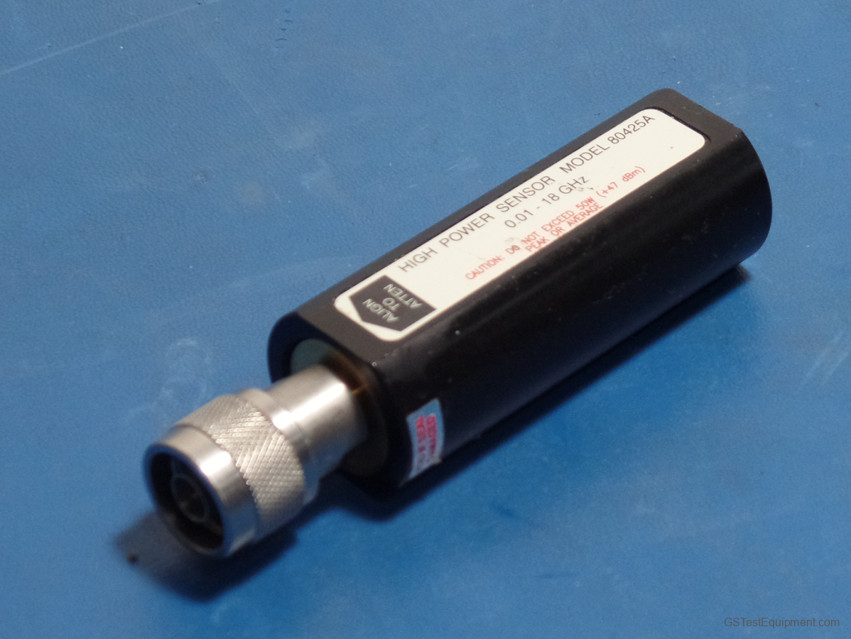 Gigatronics 80425A Power Sensor - front view