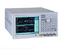 HP / Keysight / Agilent E5071B-414 Network Analyzers - front view