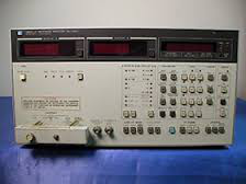 HP / Keysight / Agilent 4192A Impedance / Gain Phase Analyzers  - front view