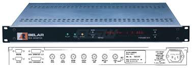 BELAR FMSA-1 Distortion Analyzers - front view