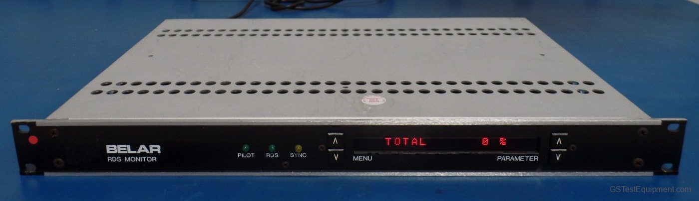 BELAR RDS-1 Distortion Analyzers - front view