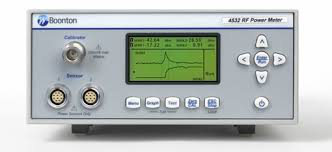 Boonton 4532 RF Power Measurement - front view
