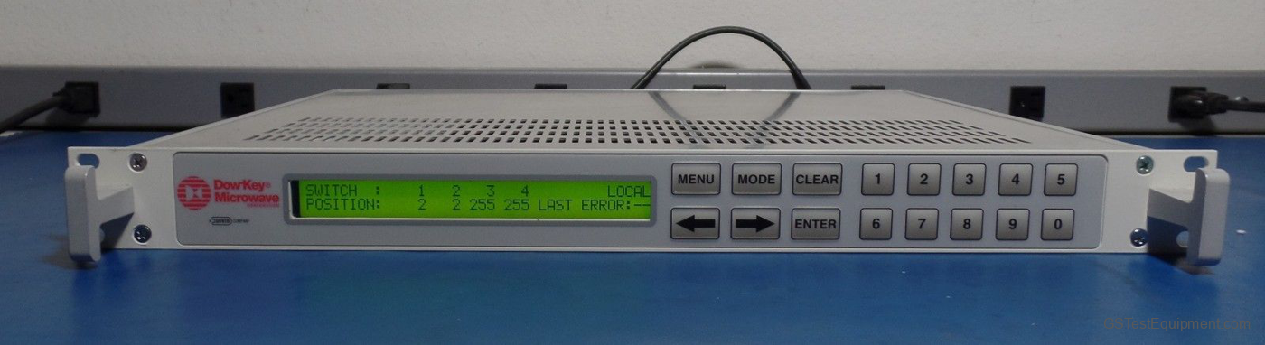 DOW-KEY 4301-11/10-GPIB RF Switches - front view