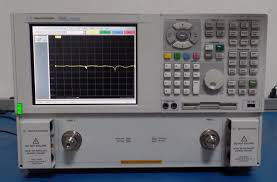 HP / Keysight / Agilent E8362B-010-014-016-022-080-UNL Network Analyzers - front view