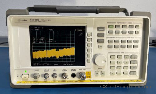 HP / Keysight / Agilent 8565EC-01-06-07-08 Spectrum Analyzers - front view