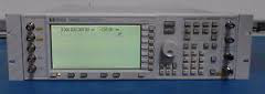 HP / Keysight / Agilent E4432B-1E5-H03 Signal Generators - front view