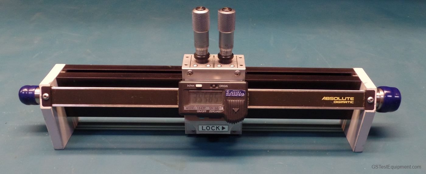 Maury 1643P Waveguide Accessories - front view