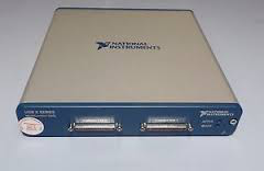 National Instruments USB-6363 Data Acquisition Systems - front view