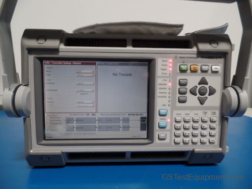 HP / Keysight / Agilent J7232A Protocol Analyzers - front view