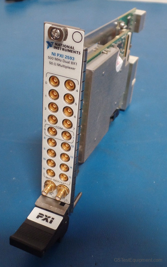 National Instruments PXI-5404 Data Acquisition Systems - front view