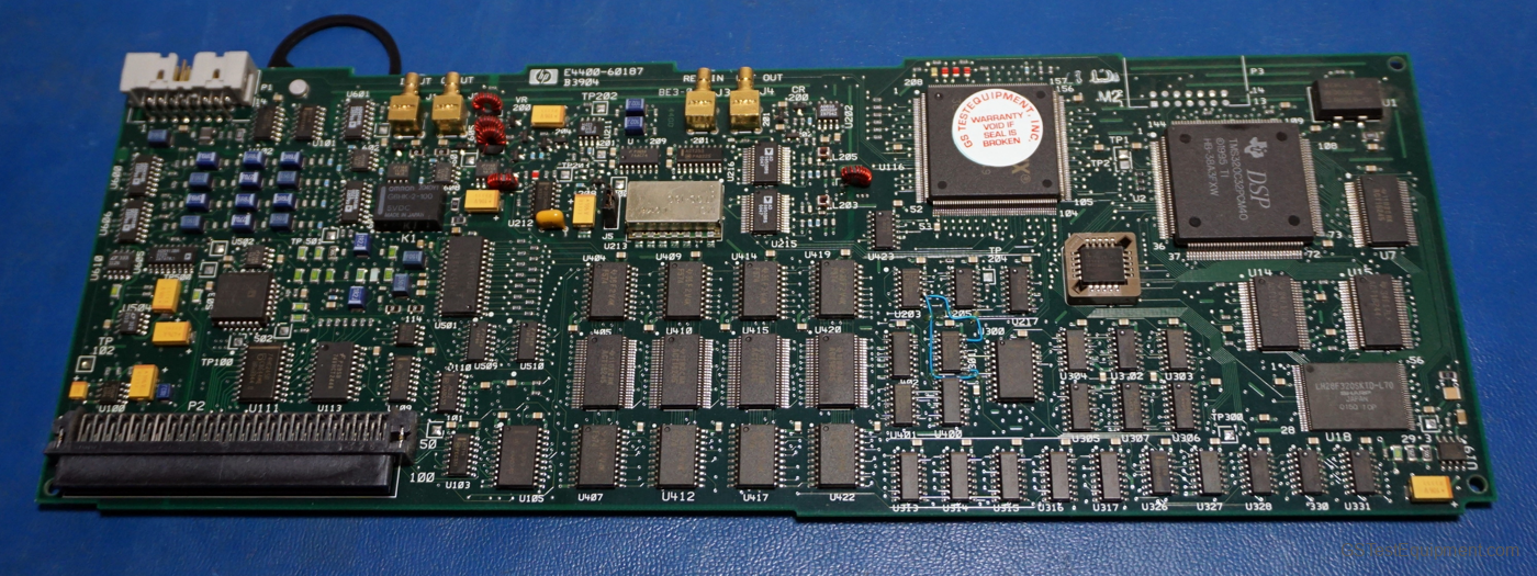 HP / Keysight / Agilent E4400-60187 Accessories - front view