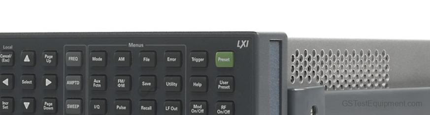 HP / Keysight / Agilent N5182B Signal Generators - front view