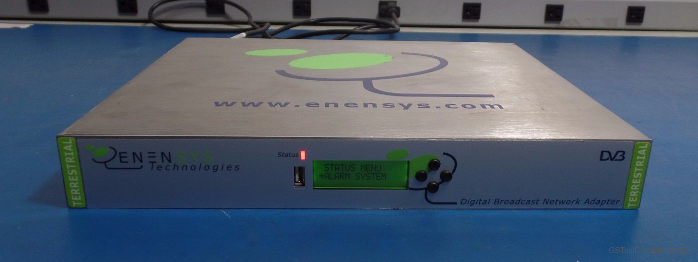 ENENSYS DVB  NN6-RFMODELER Signal Source - front view