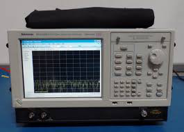 Tektronix RSA6120A  Spectrum Analyzers - front view