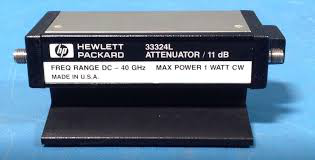 HP / Keysight / Agilent 33324L Attenuators - front view