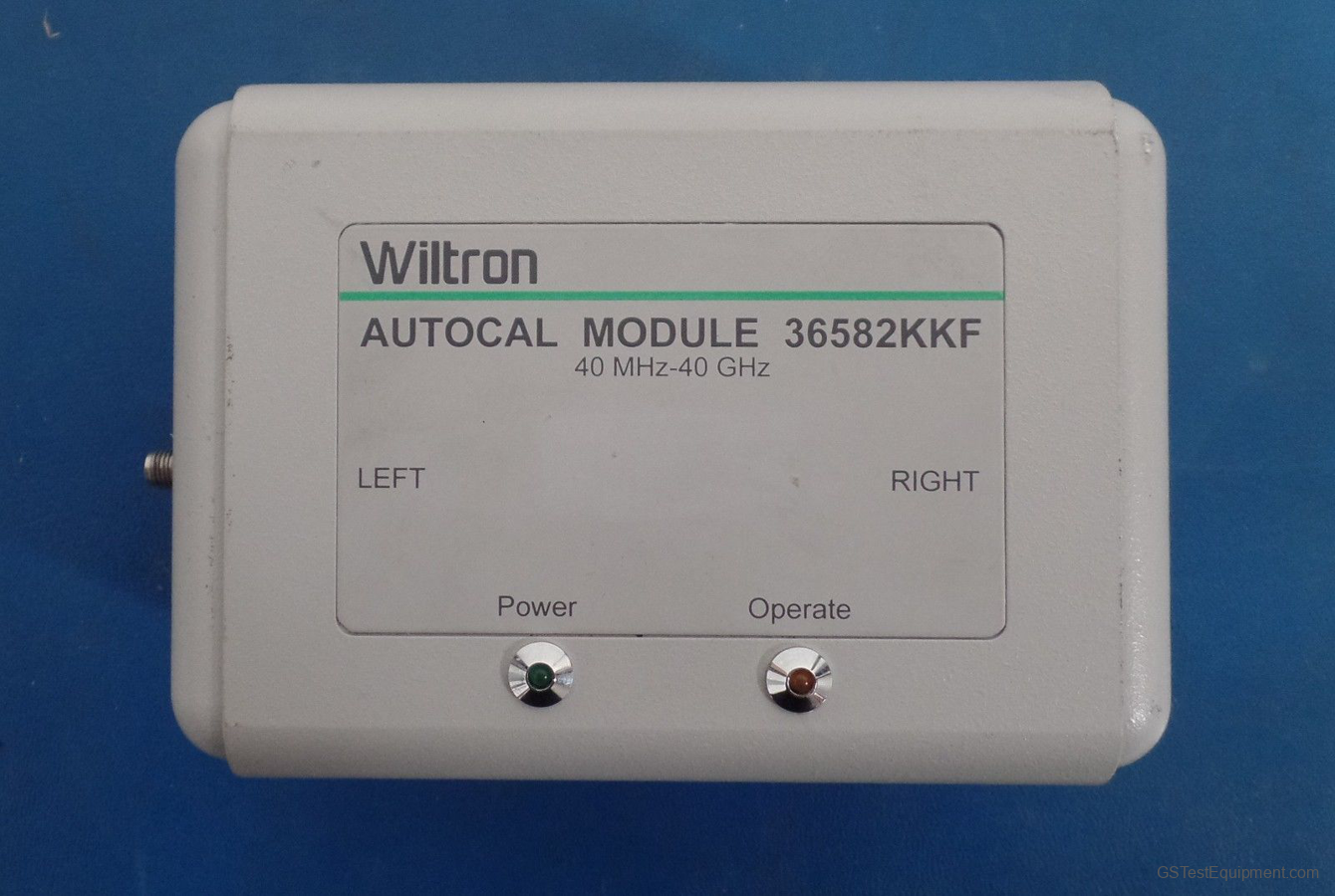 Anritsu 36582KKF Calibrators - front view