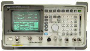HP / Keysight / Agilent 8920A Mobile Communications - front view