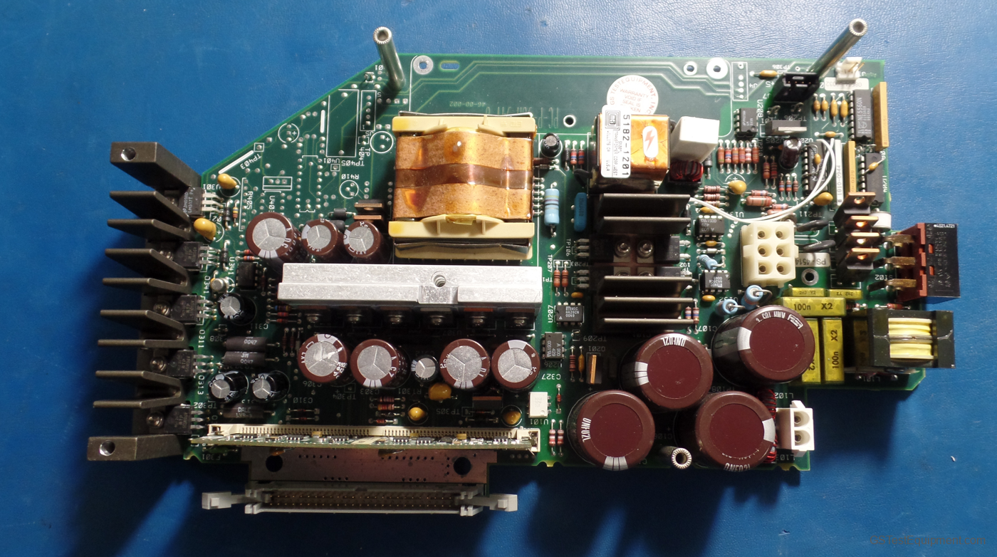 HP / Keysight / Agilent 08564-60032  Power Supplies - front view