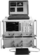 Anritsu  ME7840/4  (MS4623C  with MN4783A) Network Analyzers - front view
