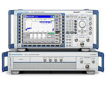 Rohde and Schwarz CBT Test Set - front view