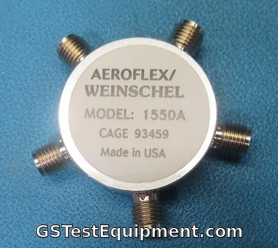 Aeroflex - Weinschel 1550A - main view