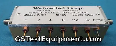 Aeroflex - Weinschel 3206-1 - main view