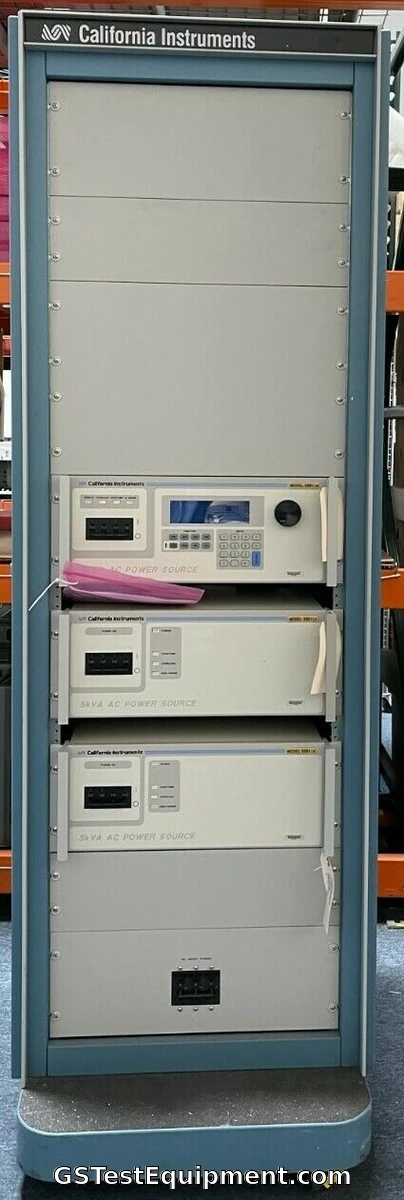 California Instruments/Ametek 15001iX 15 KVA AC Power Source Calibrated by OEM